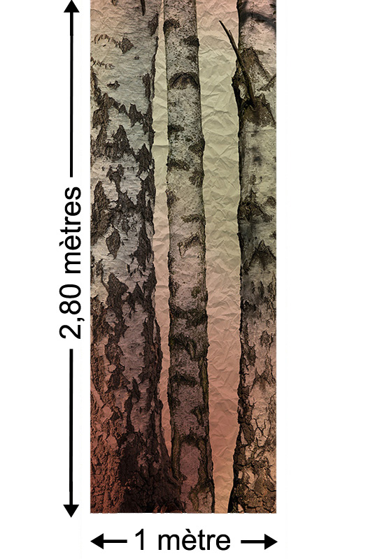 Fairy Tale - Papier peint lé unique