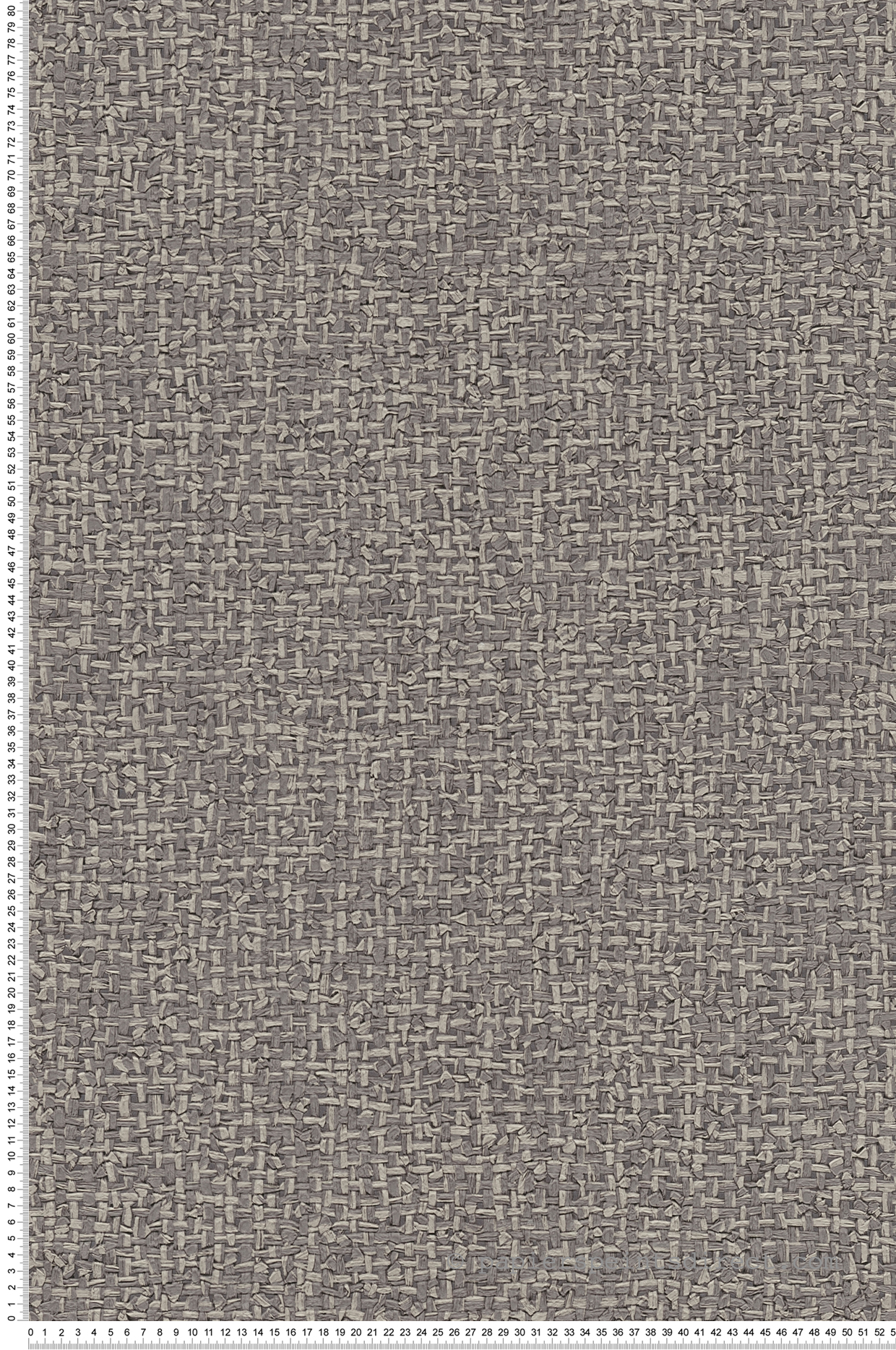 Papier peint Paille Tressée gris argenté - Vibes & Styles d'A.S. Création | Réf. AS-791125
