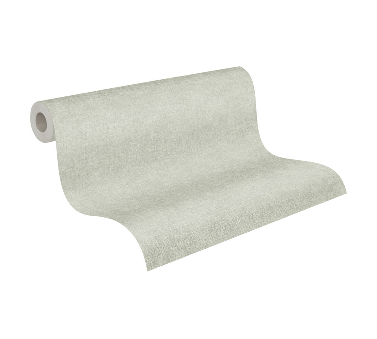 Papier peint Uni Nuancé Toile vert de gris - Smart Surfaces d'A.S. Création AMB3| Réf. AS-395658