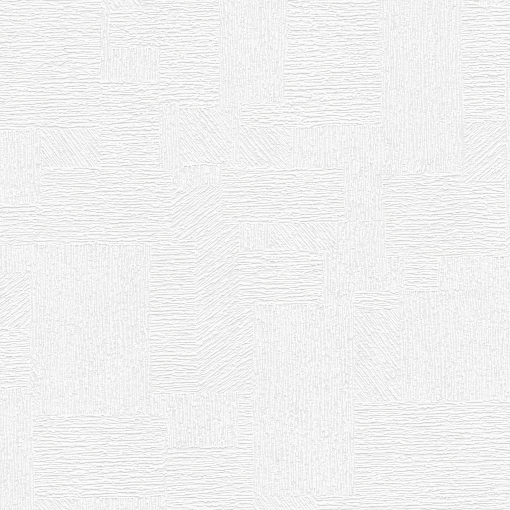 Superposition de rectangles hachurés - Papier peint à peindre GO de Montécolino