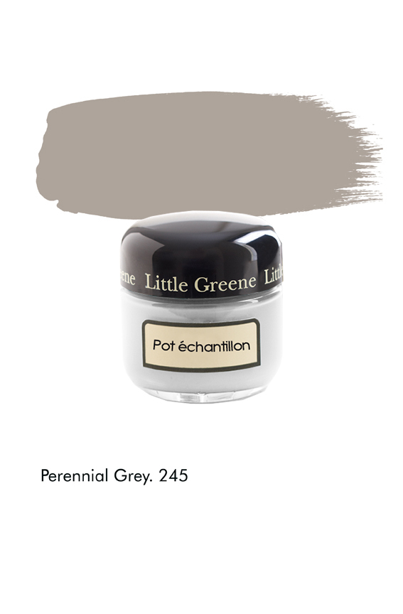 Pot échantillon Perennial Grey n°245 - Finition Absolute Matt Emulsion