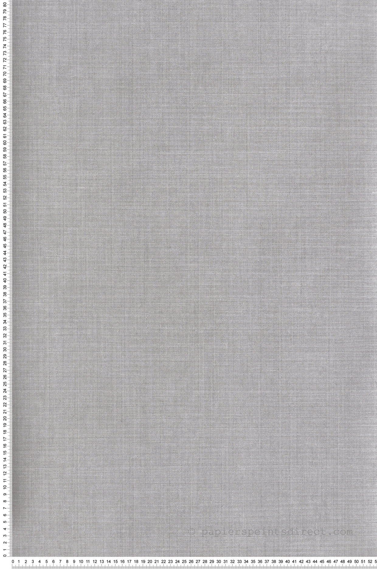 Papier peint Faux Uni Tissage Orbit gris argenté - Mysa de Masureel | Réf. MAS-ORB102