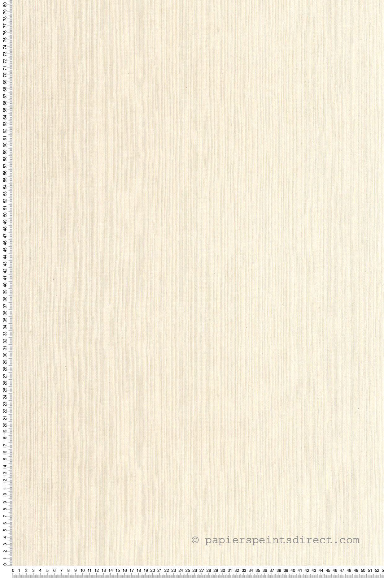 Papier peint Sisal Fibre ivoire - Matières de Casélio | Réf. MMT106011129