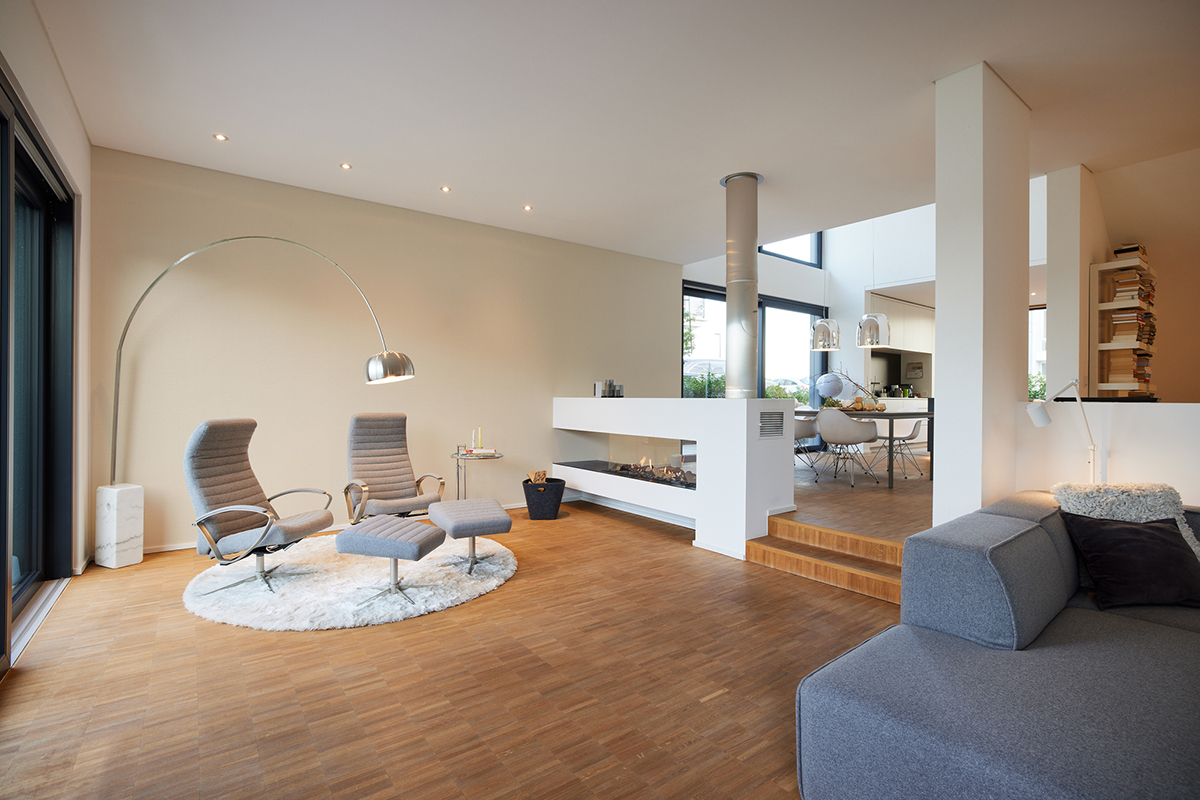 Papier peint Faux Uni Effet Lin écru - My Home My Spa d'A.S. Création | Réf. SP15904