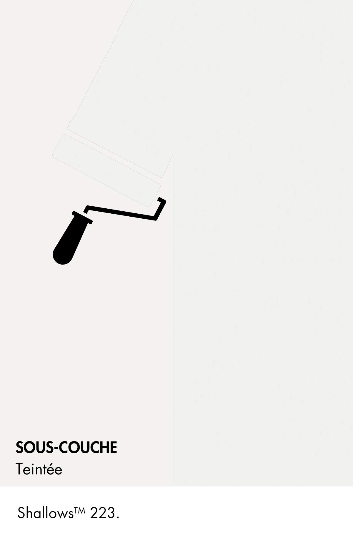 Sous-couche teintée Shallows n°223 Intelligent ASP (All Surface Primer) 1 litre