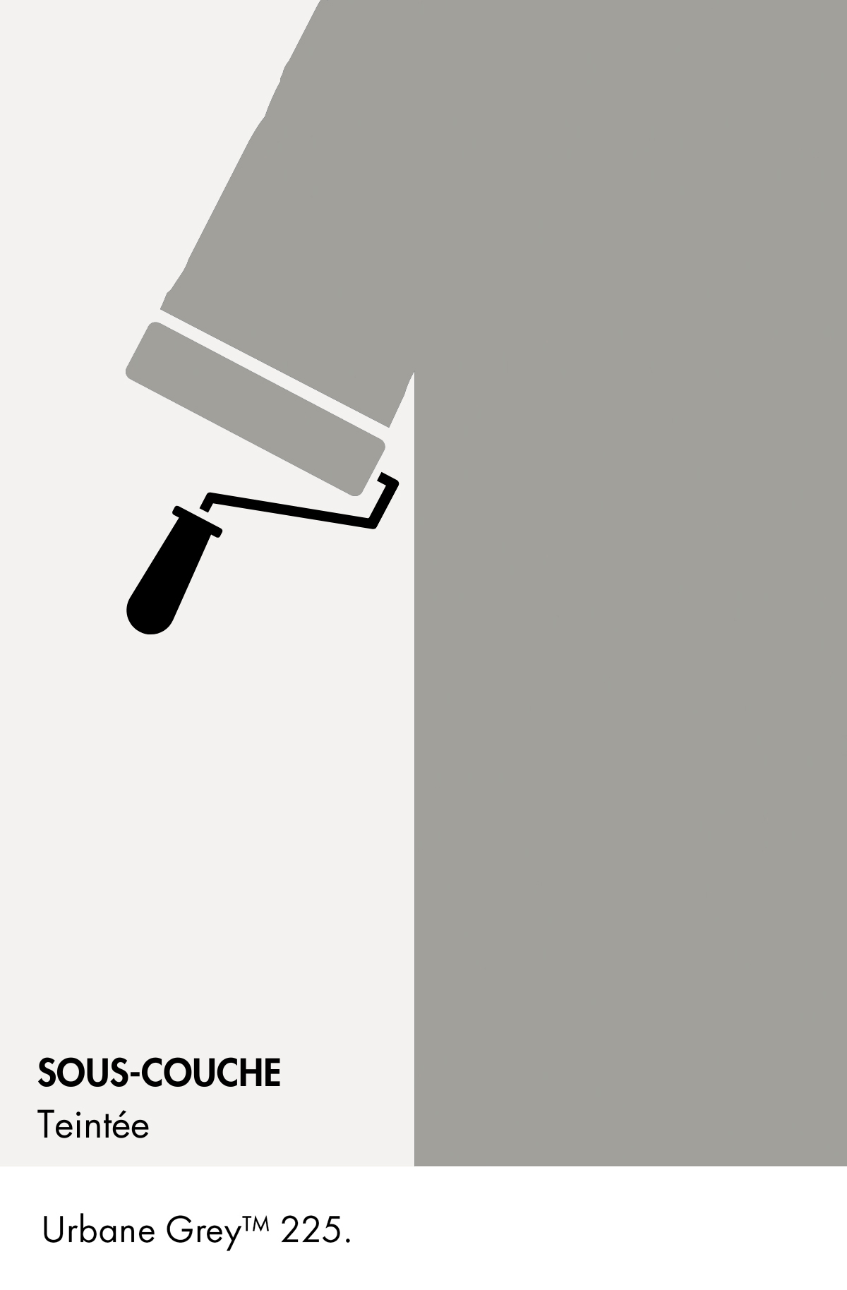 Sous-couche teintée Urbane Grey n°225 Intelligent ASP (All Surface Primer) 1 litre