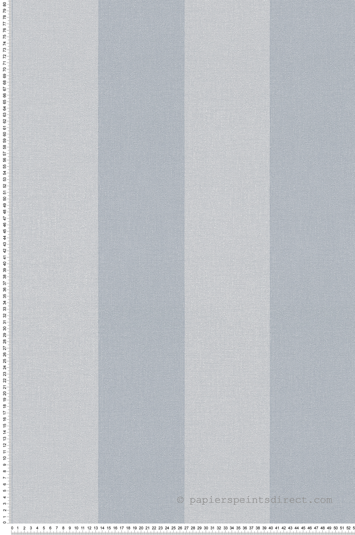 Papier peint Rayure Verticale bleu gris - Pure Elegance d'A.S. Création | Réf. AS-397997