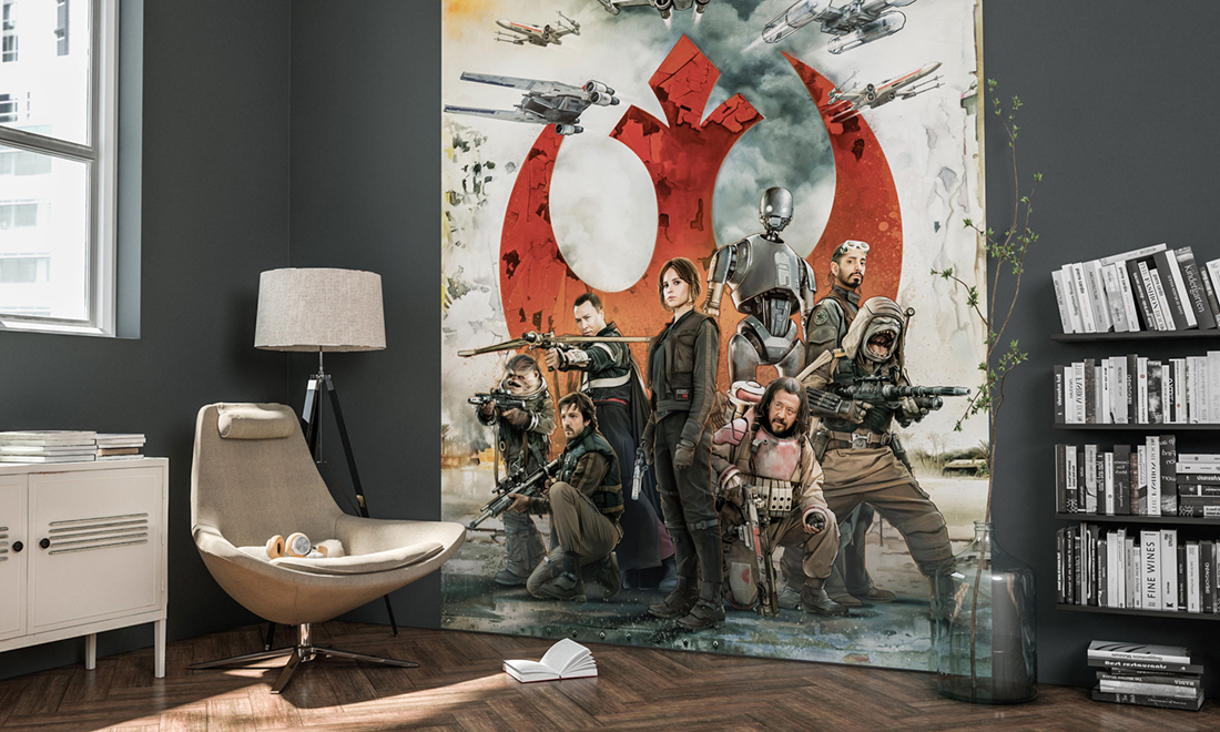 Panoramique Star Wars Rebels - Papier peint Komar