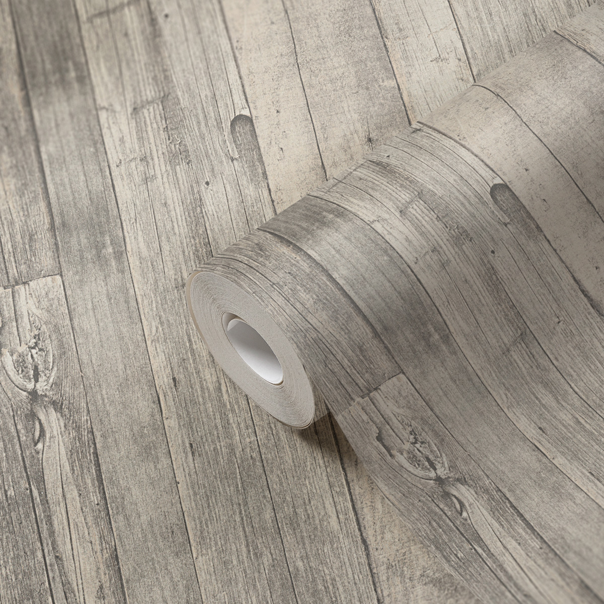 Papier peint Bois Clouté gris clair - Elements 2 d'A.S. Création ROLLZ | Réf. AS-959311