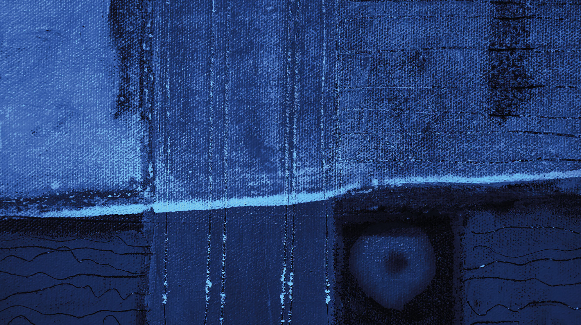 Panoramique Creeks Crossing - Papier peint Komar