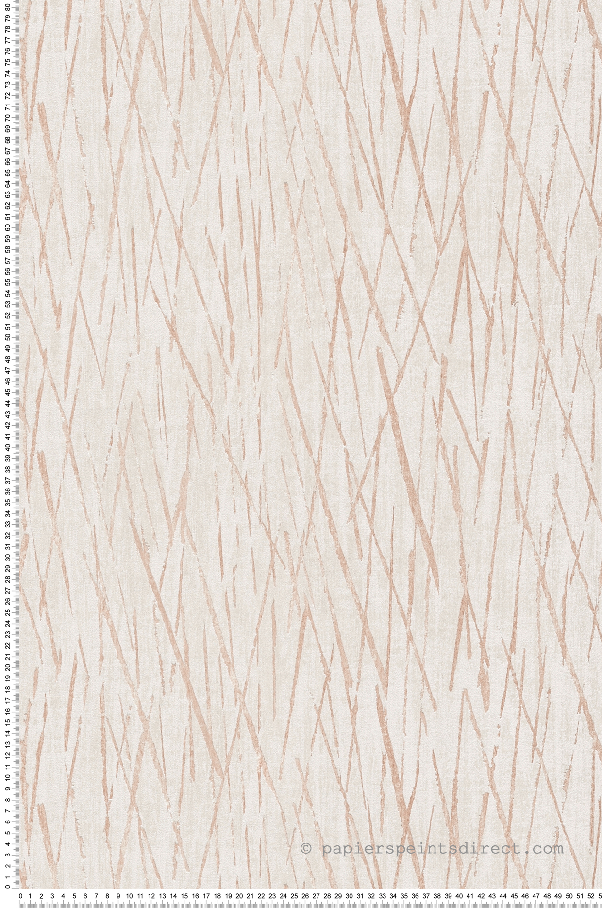 Papier peint Abstrait Végétal gris pale et rose irisé - Hygge d'A.S. Création | Réf. SP15730