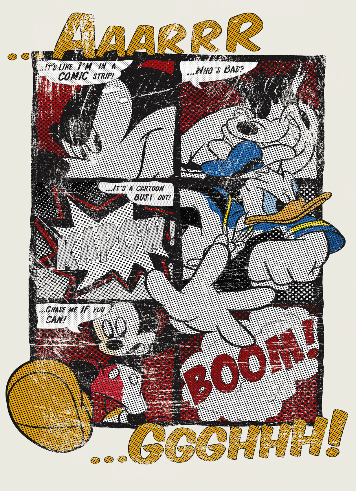 Mickey BD - panoramique Komar