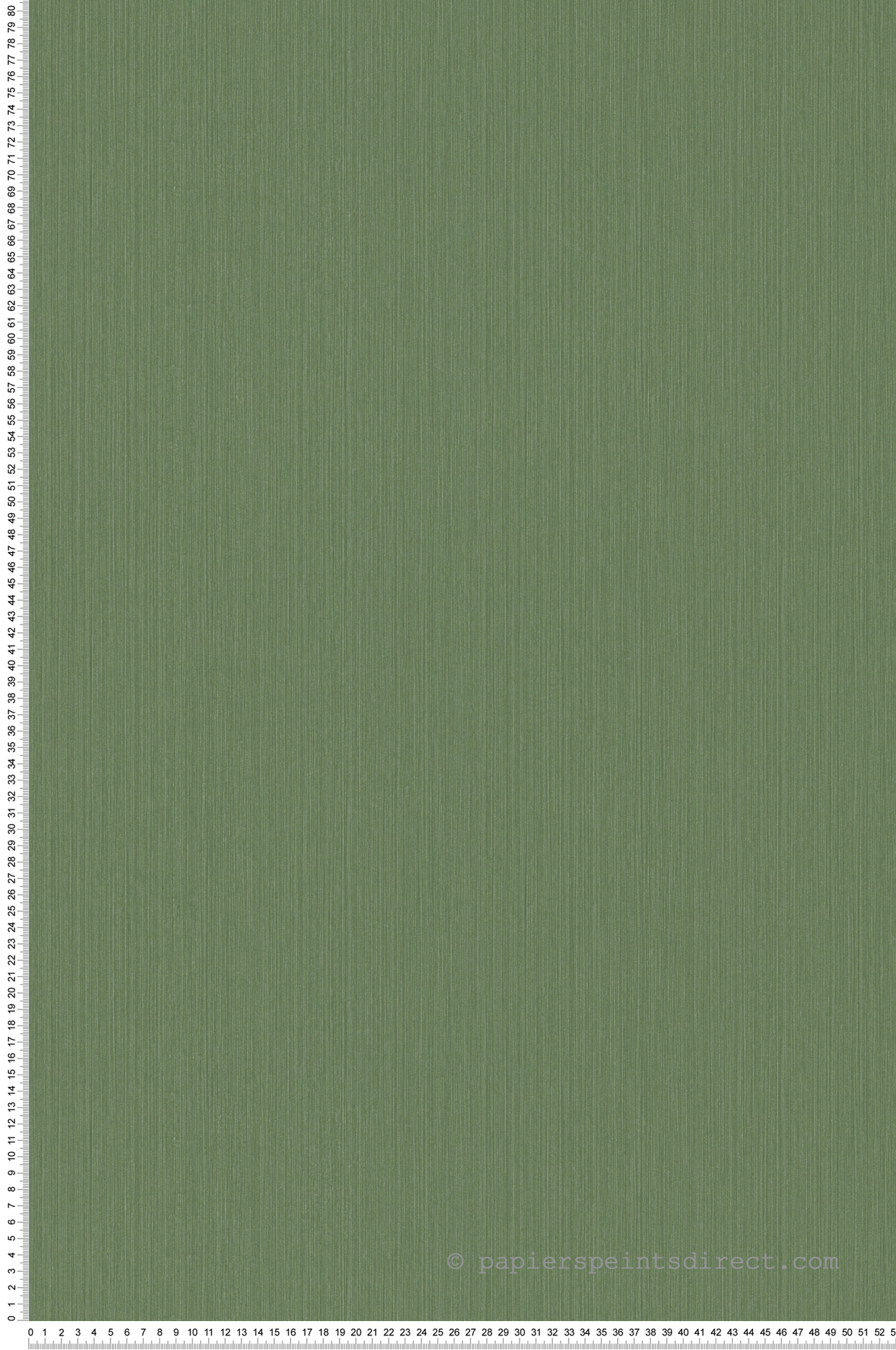 Papier peint Faux Uni Tissu vert forêt - Change is good de Michalsky | Réf. MC-37987-5