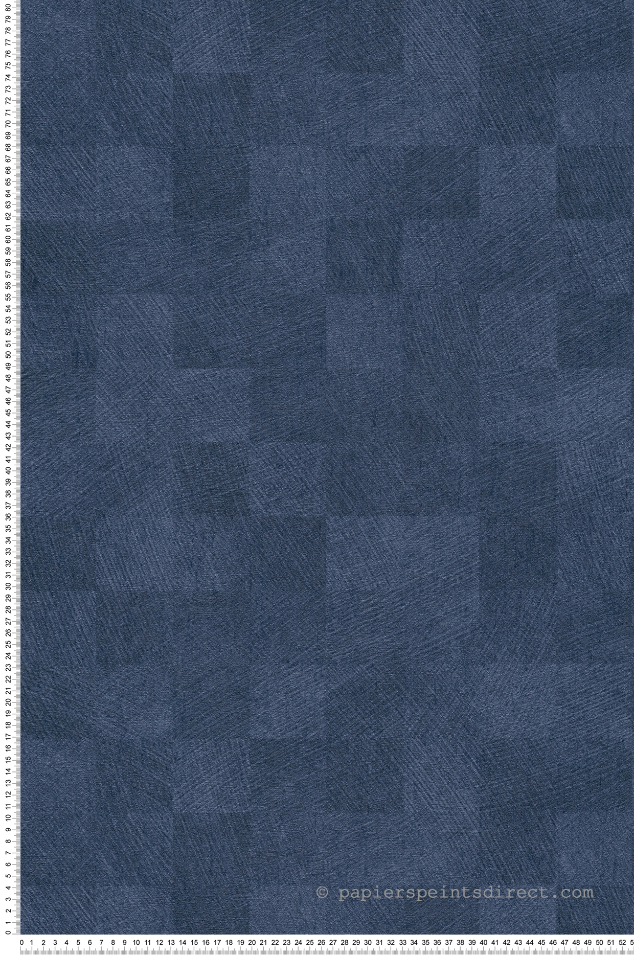 Papier peint Scandinave Géo Damier marine - Titanium 3 d'AS Création | Réf. SP15612