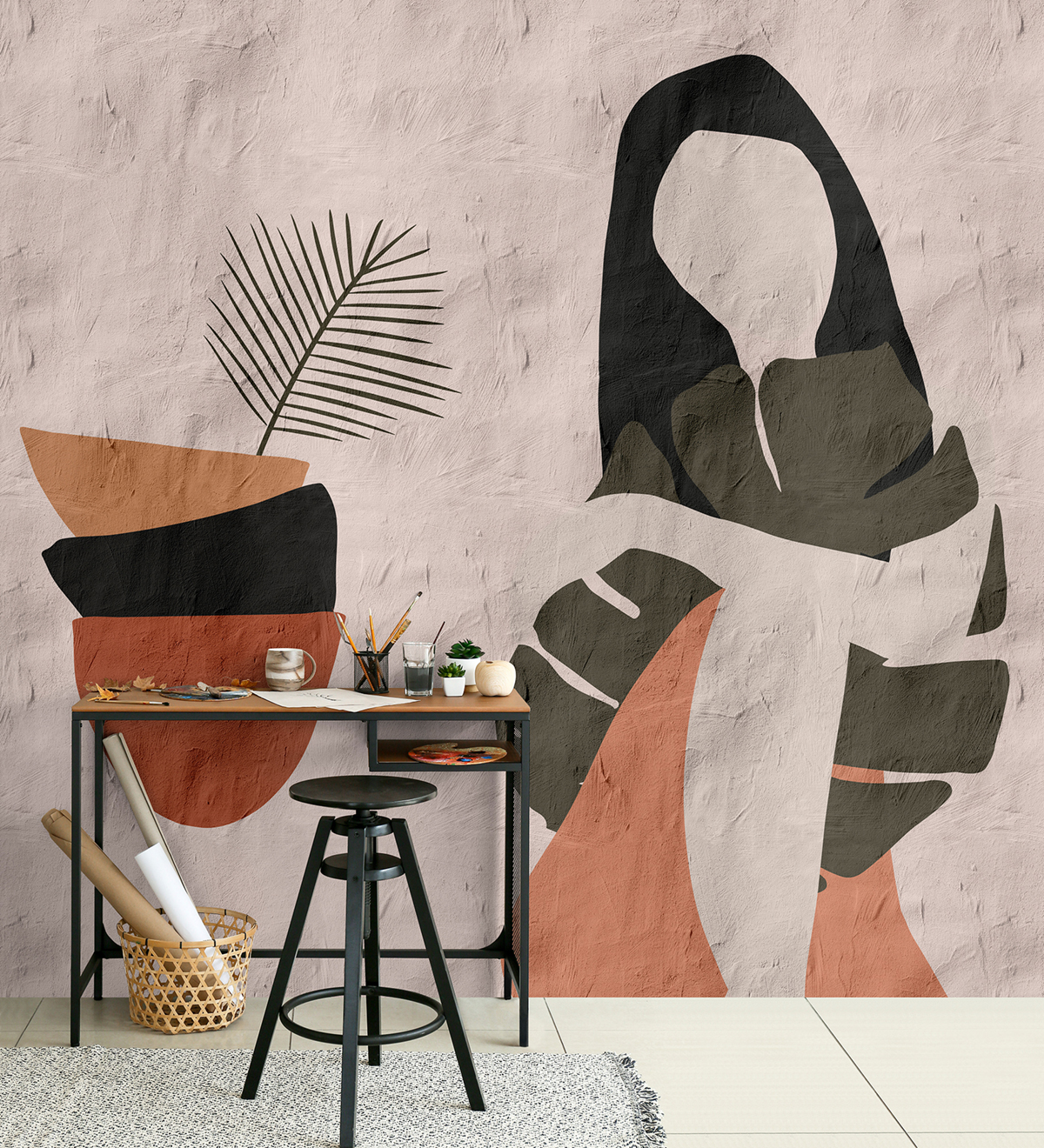 Papier peint panoramique Walls by Patel 3 AMB1 - Référence DD122868 - Intissé 200g/m2 - 400 x 270 cm