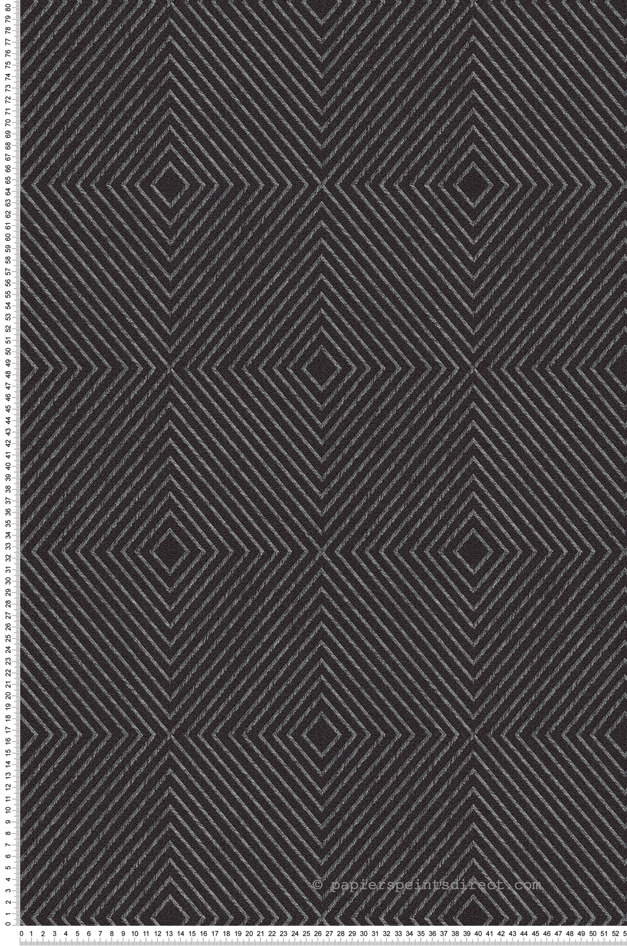 Papier peint Géométrique noir - Metropolitan Stories d'AS Création | Réf. SP14696