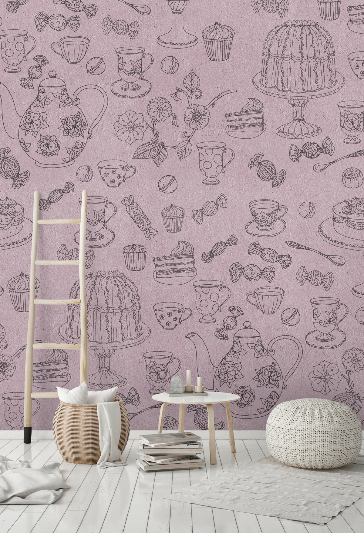 Papier peint panoramique Cuisine Coffeetime 2 - Référence DD110471 - Intissé 200g/m2 - Standard 400 x 270