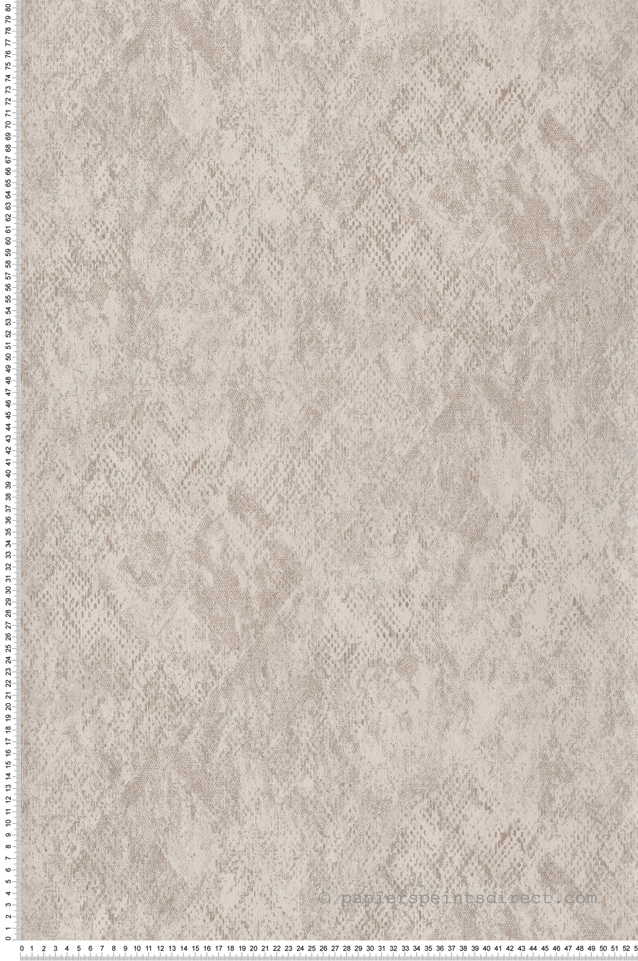 Papier Peint Faux Uni Python lin - Nomade d'Ugépa | Réf. UGP-M33407