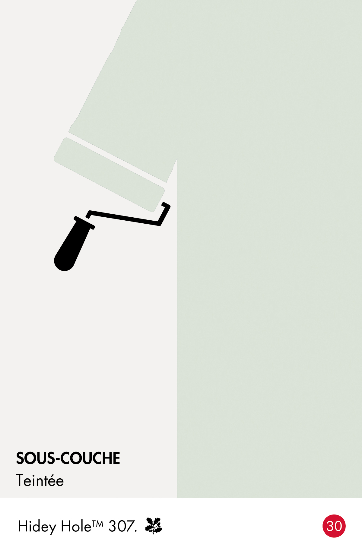 Sous-couche teintée Hidey Hole n°307 Wall Primer Sealer 10 litres