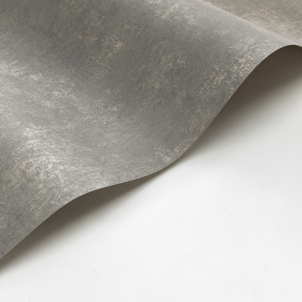 Papier peint Faux Uni Stone gris souris et doré - Voyage Onirique de Casadéco | Réf. ONIR80837436