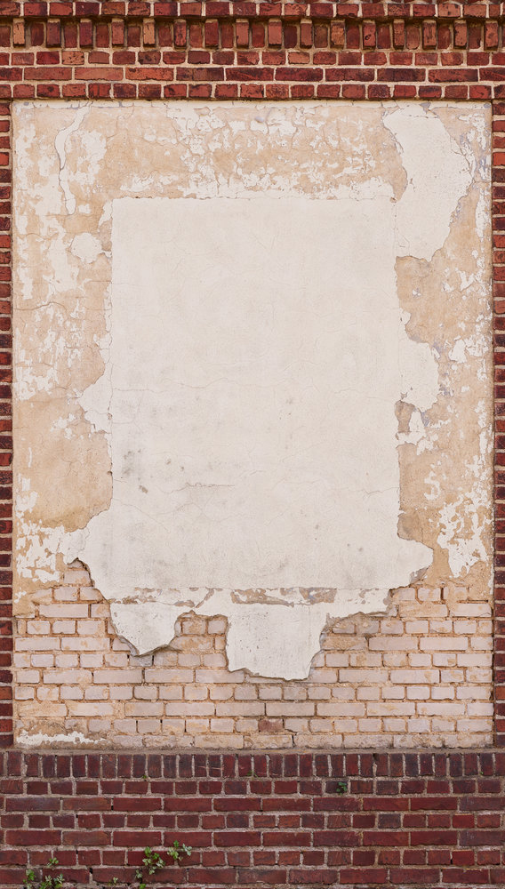 Papier peint panoramique Mur Brique Béton beige - The Wall 2 d'A.S. Création | Réf. AS-392391