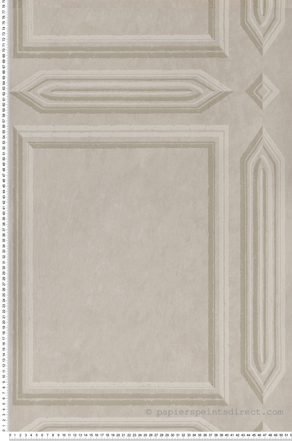 Old Gloucester St. Gris - Papier peint London Wallpapers IV de Little Greene