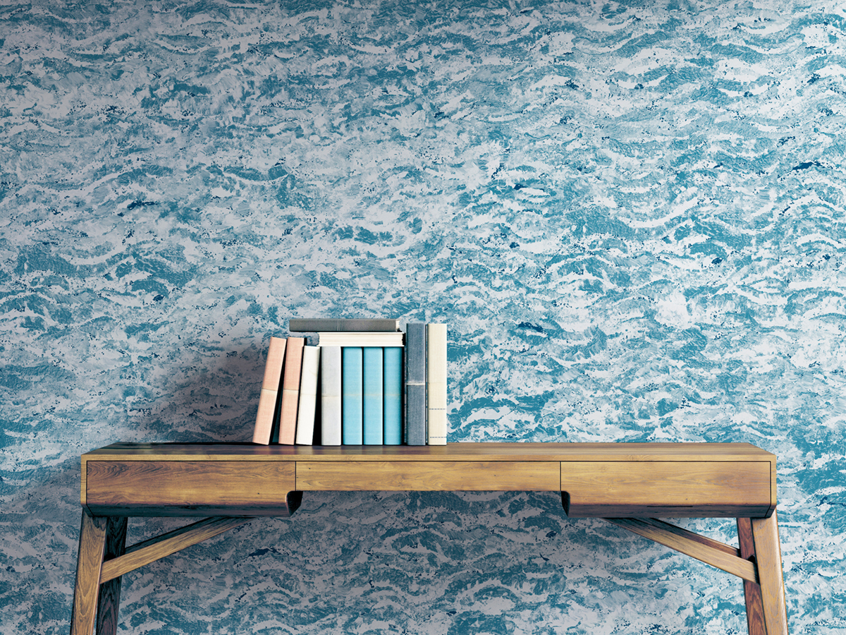 Papier peint panoramique Aqua Arctique A 1/2/3 - Isidore Leroy AMB3