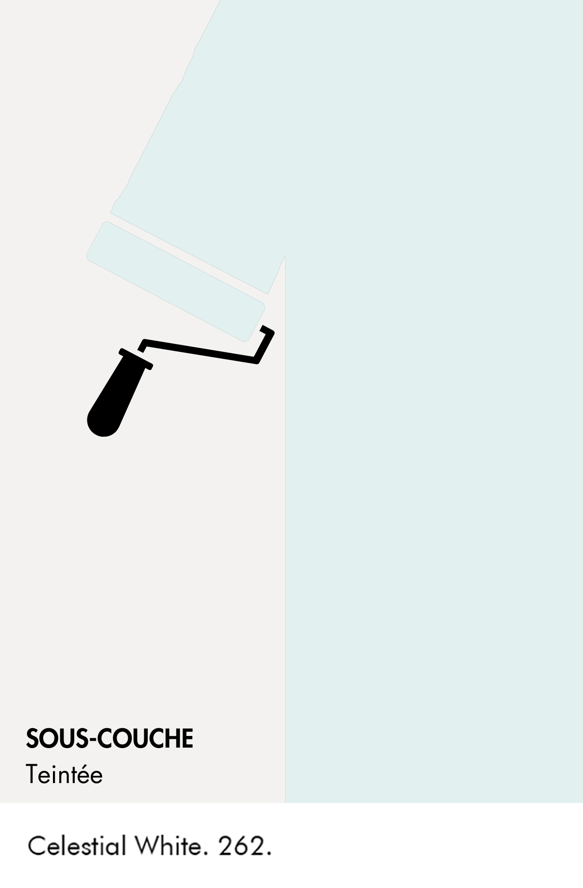 Sous-couche teintée Celestial White n°262 Wall Primer Sealer 2,5 litres