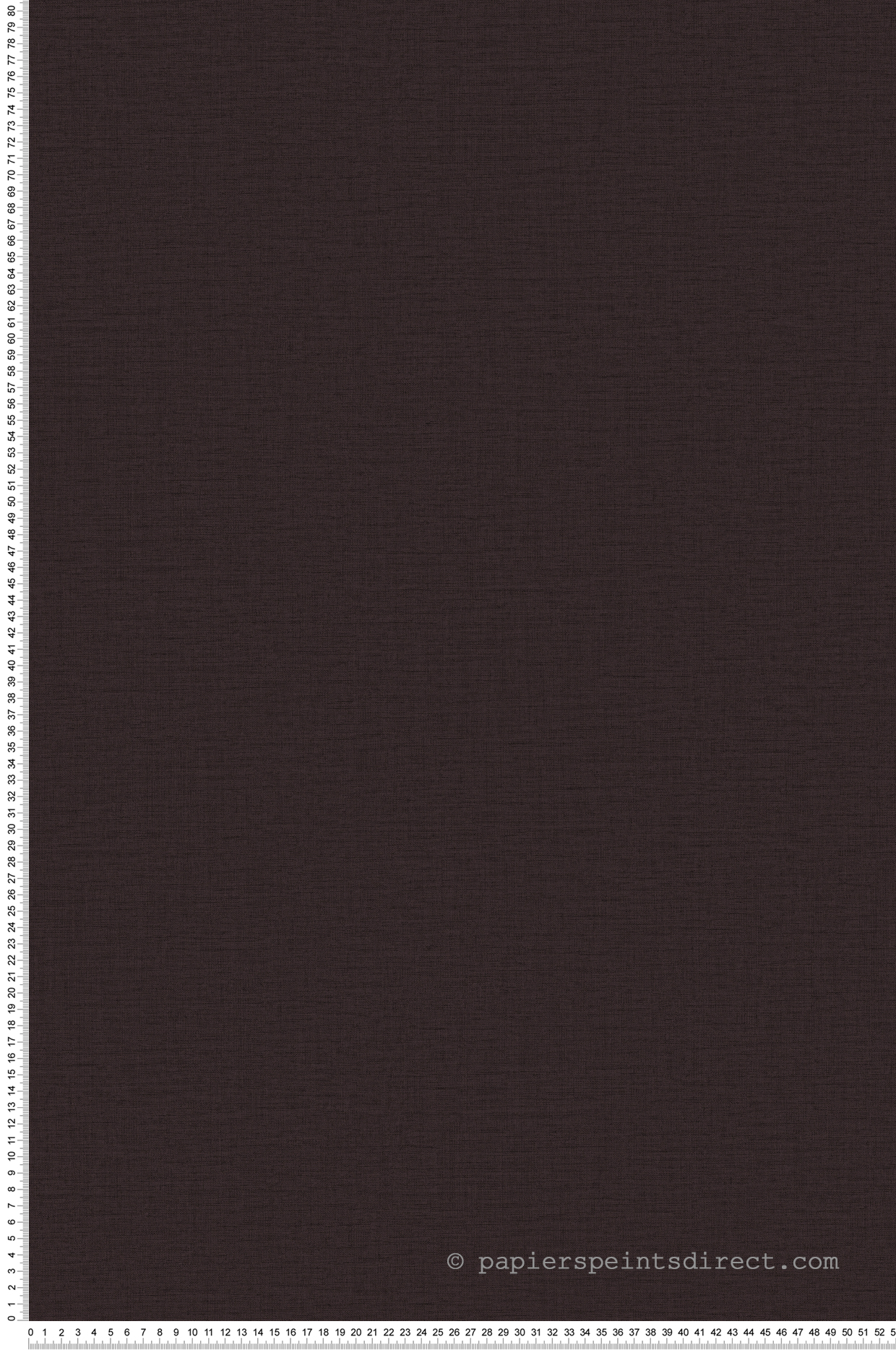 Papier peint Uni Toilé prune - The Wall Llewelyn-Bowen de Lutèce | Réf. LTC-LB25130