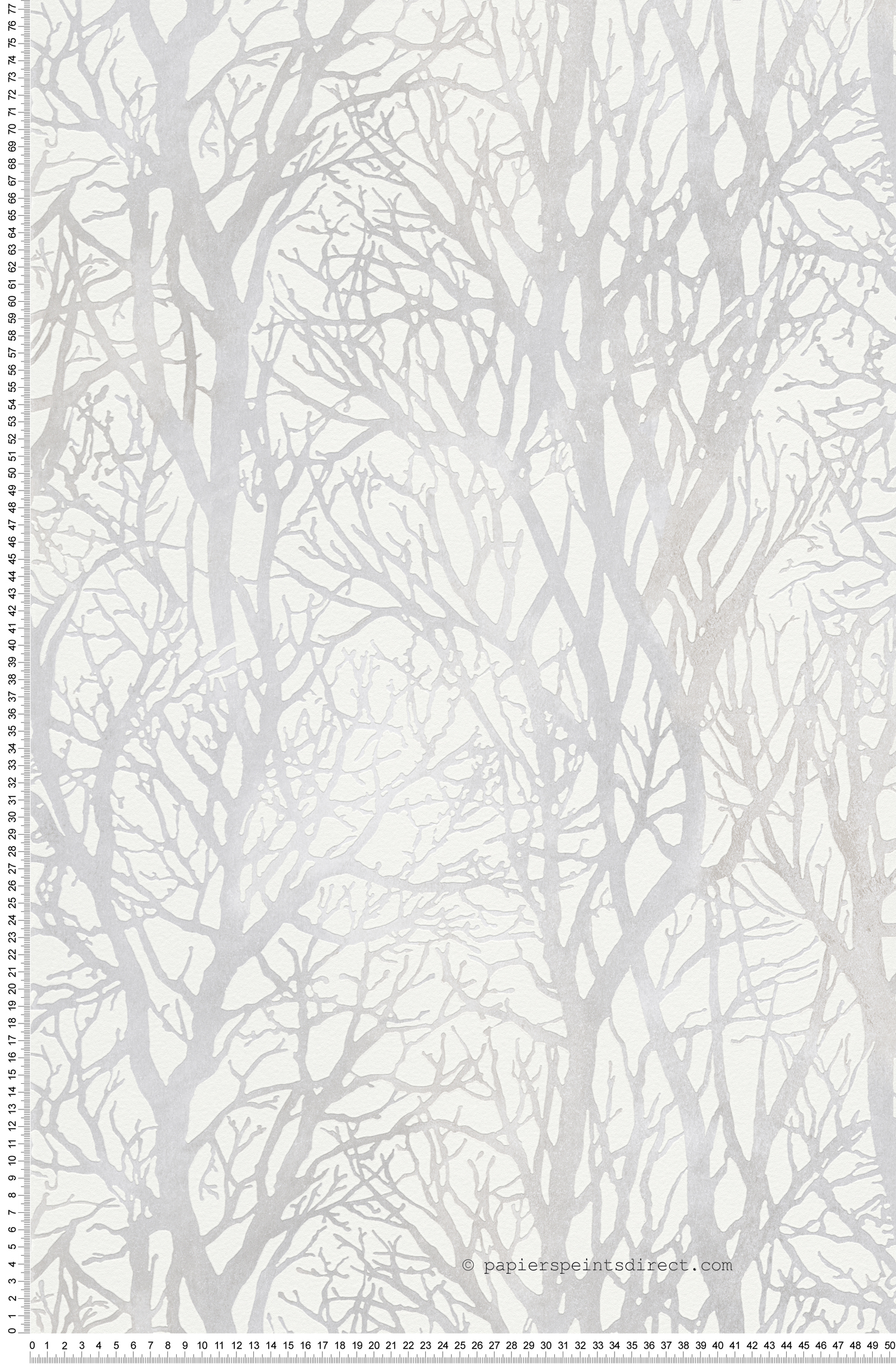 Papier peint Forest écru nacré - Life 3 et Life 4 AS Création | Réf. SP02169