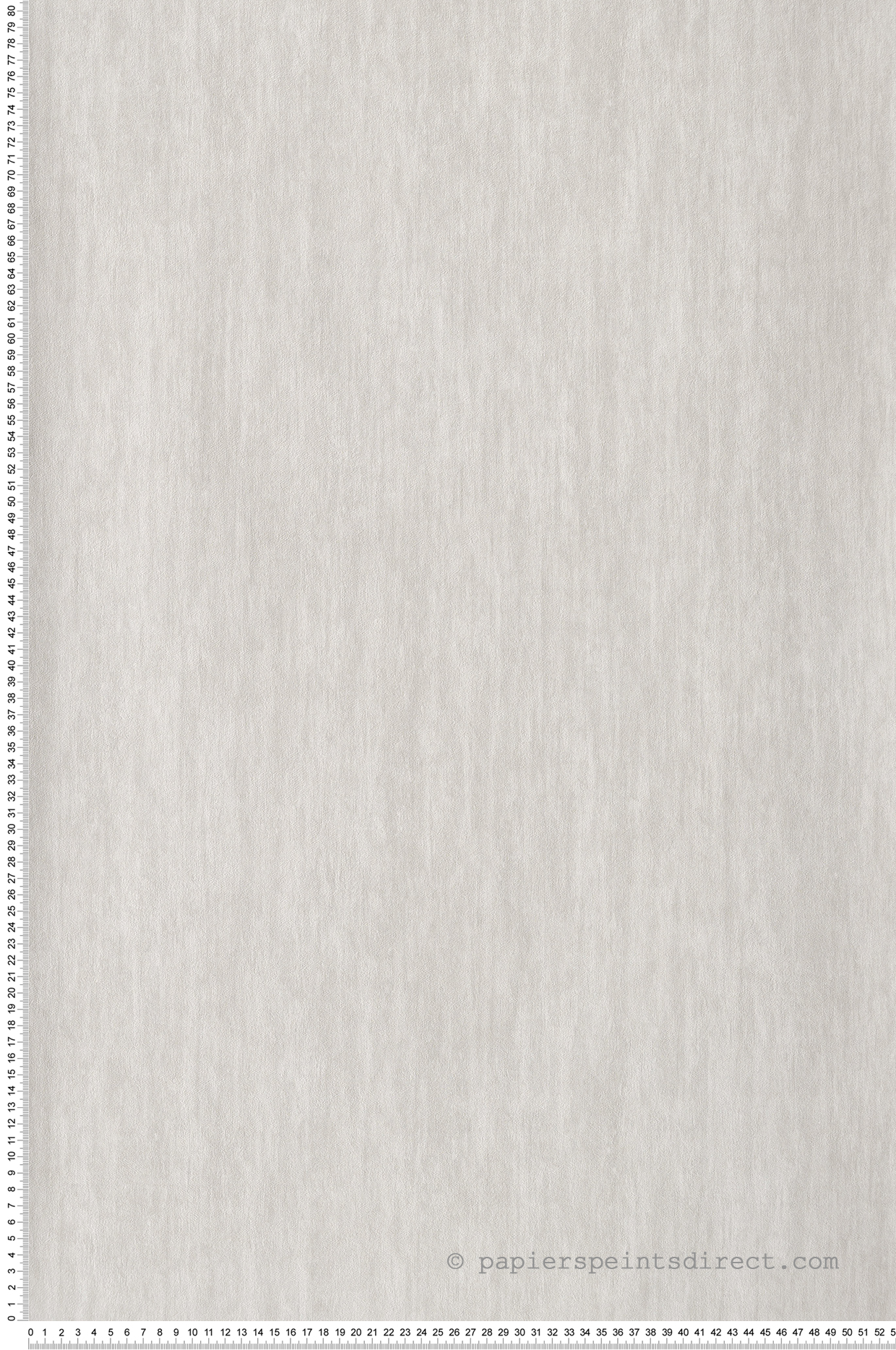 Papier peint Faux Uni Matière Tuvalu gris pale - Moorea de Montecolino | Réf. MC-26714