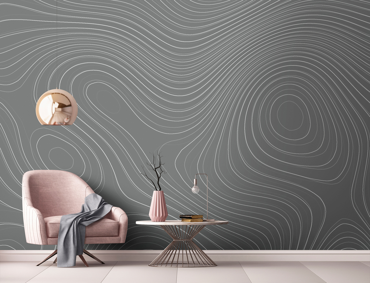 Papier peint panoramique Design Zen Garden 3 - AMB Référence DD110856 - Intissé 200g/m2 - Standard 400 x 270