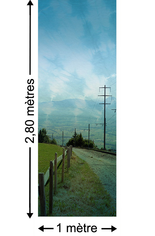 Take a Walk - Papier peint lé unique