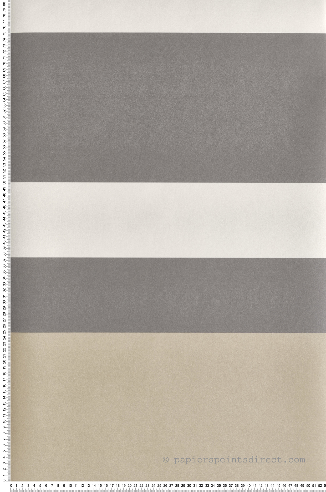 Papier peint Géométrie Mix grège - Color Game de Casadéco | Réf. GAME200669228