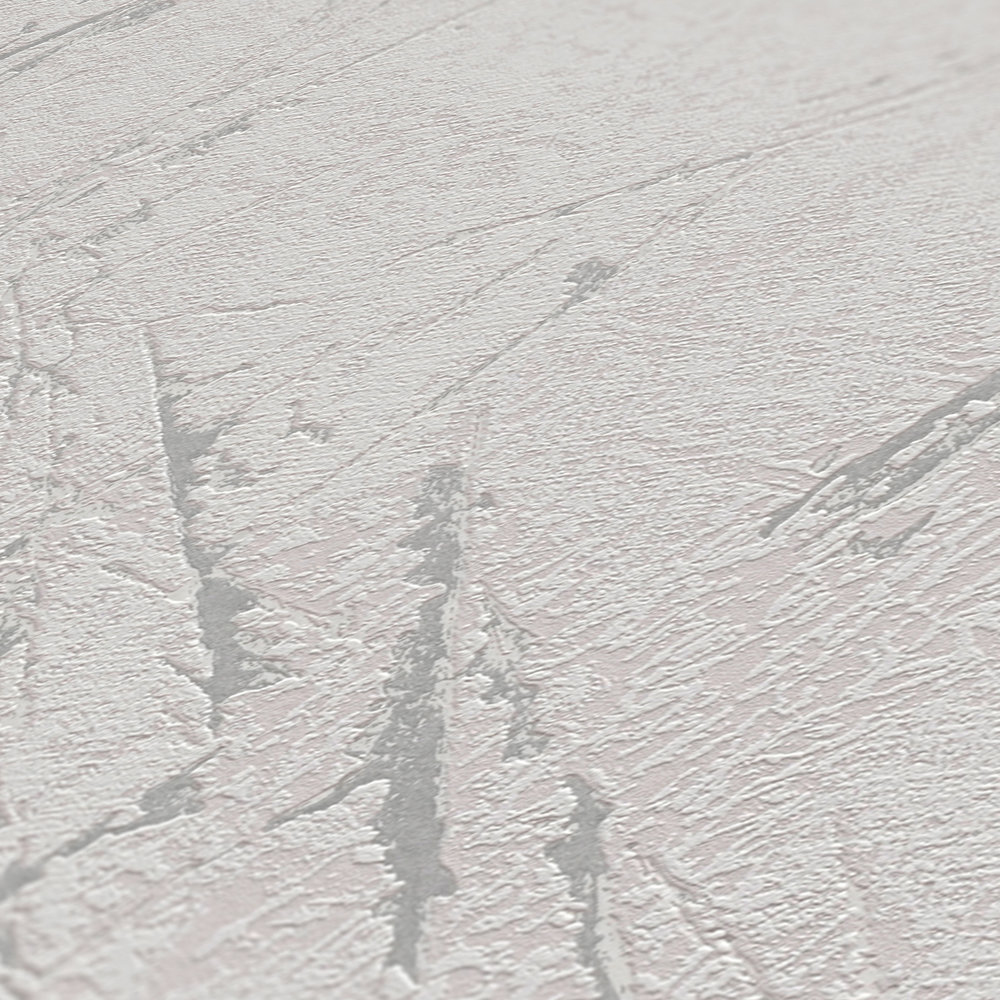 Papier peint Marbre Abstrait gris argenté - Casual Living d'A.S. Création AMB6| Réf. AS-393361