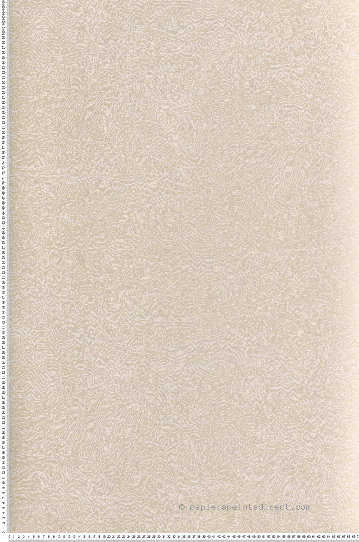 Papier peint Faux Uni Terre Miri beige - Terra de Masureel | Réf. MAS-TER005