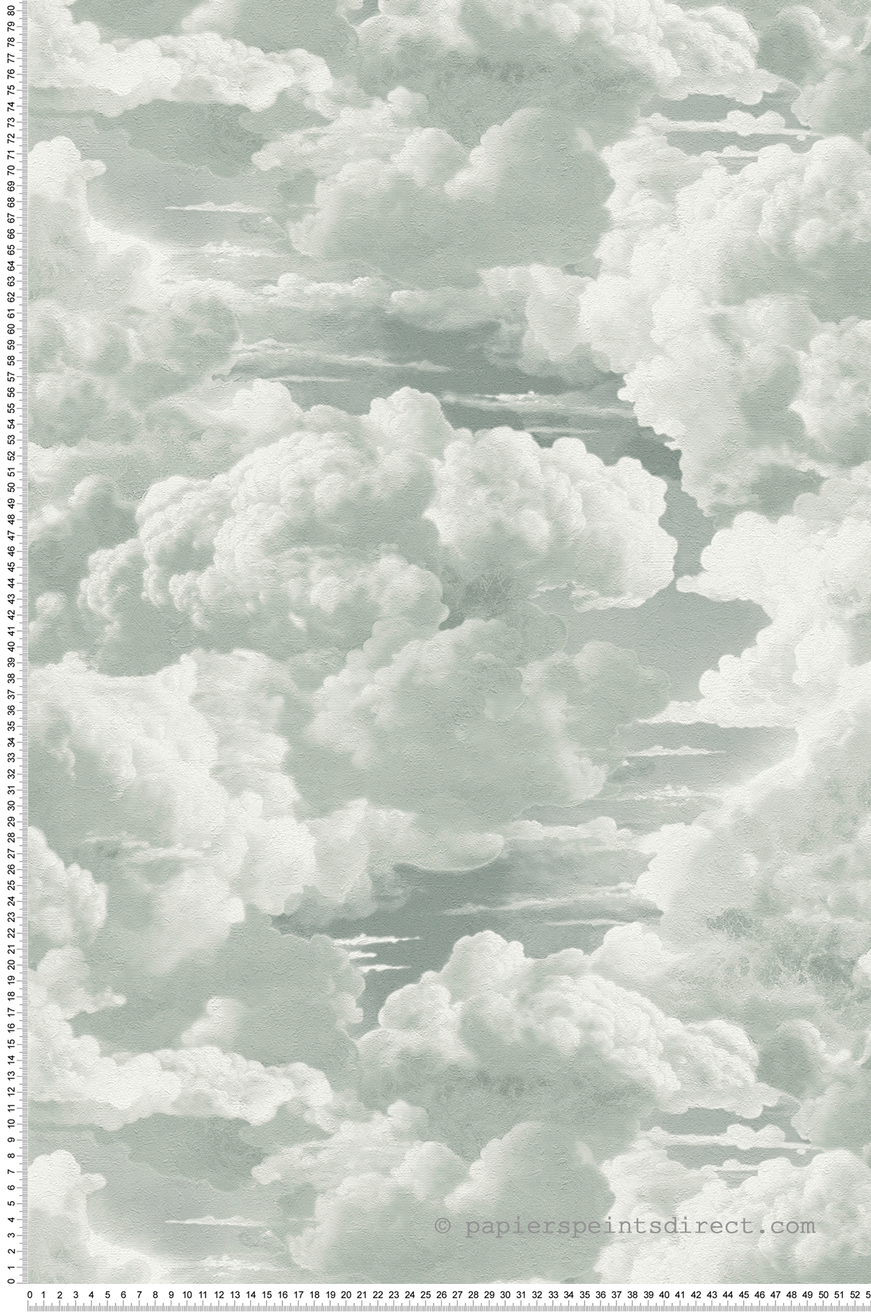 Papier peint Ciel Nuages gris perle - Metropolis Michalsky 6 de Livingwalls | Réf. AS-399851