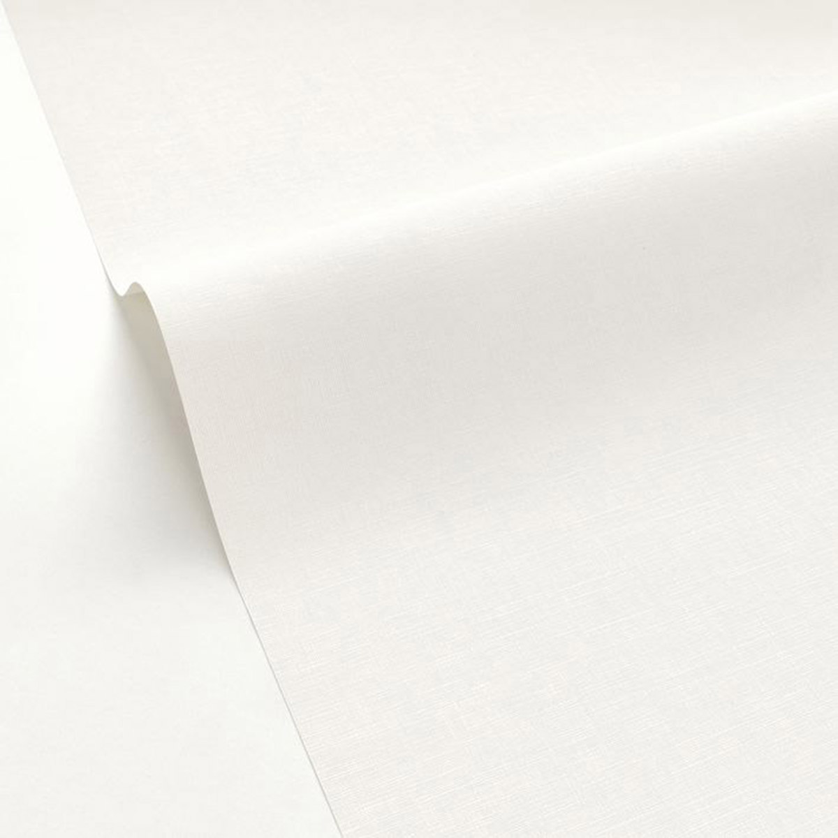 Papier peint Uni Toile blanc - Line Up de Casélio | Réf. LNP68520000