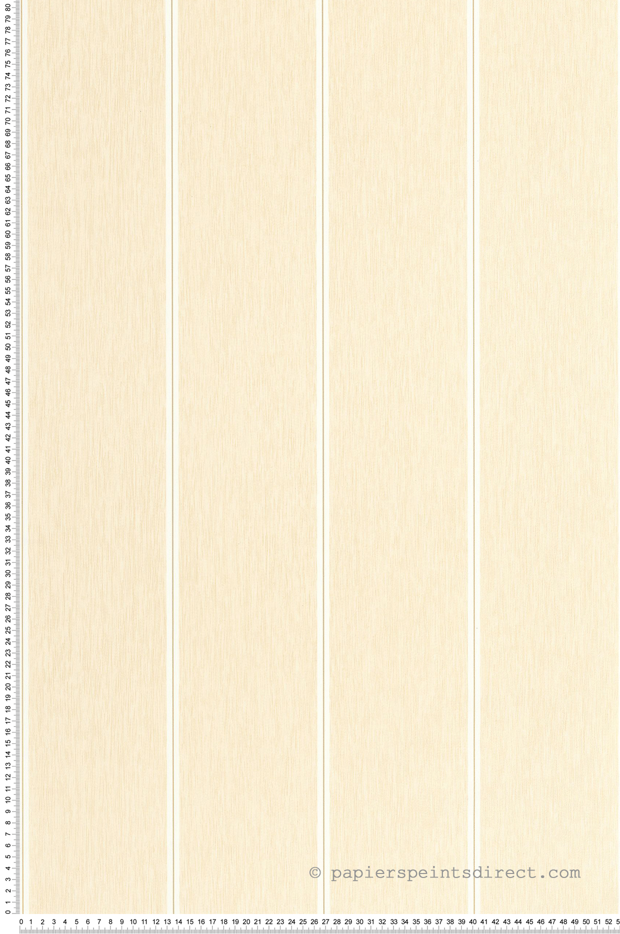 Papier peint Rayure Navaia beige - Elea de Casélio | Réf. ELEA107371010
