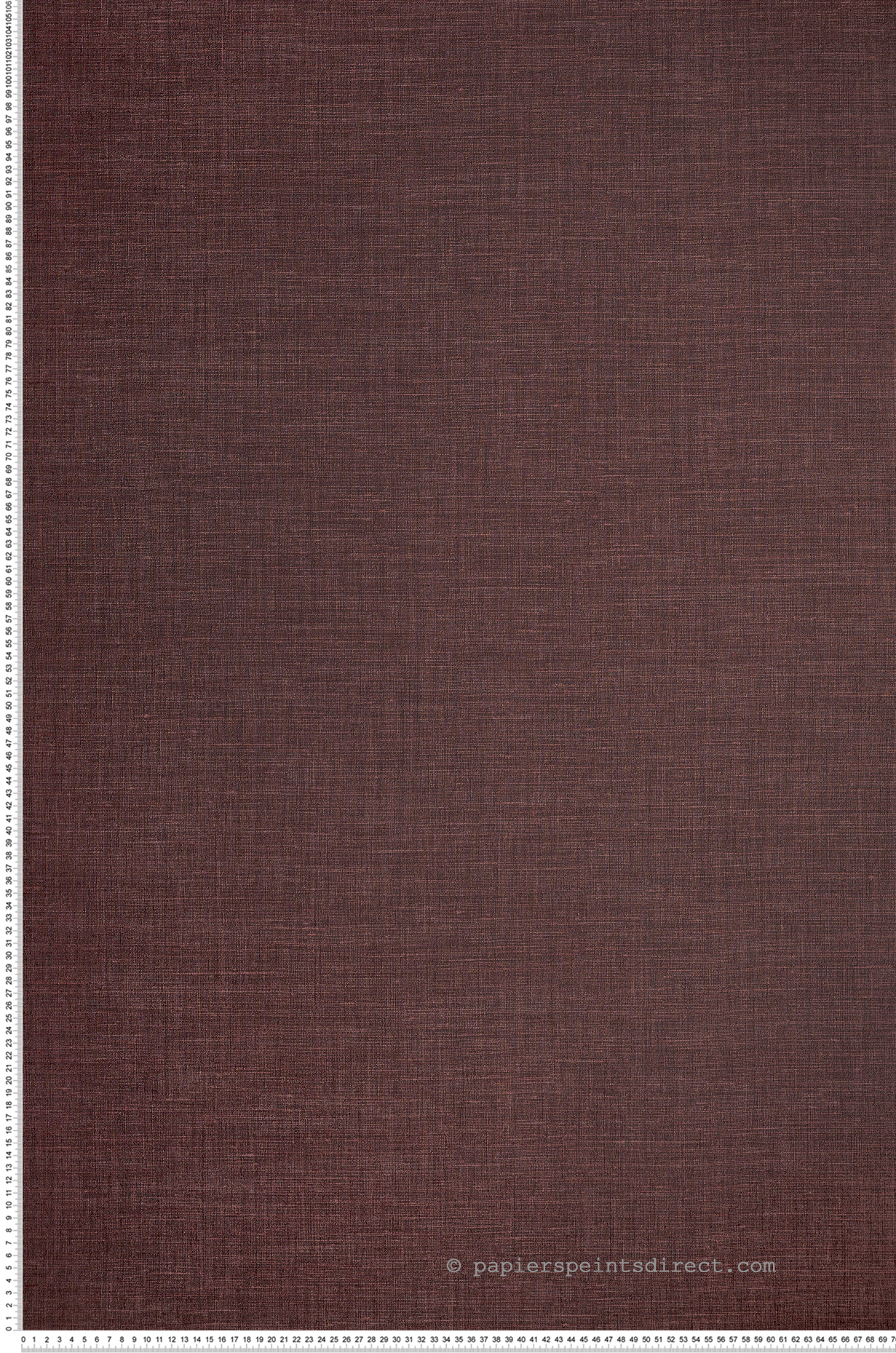 Papier peint Lin Shinok cèdre rouge - Le Lin 2 de Casamance | Réf. CAS-73818344