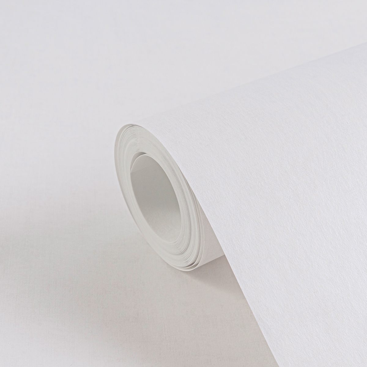 Papier peint Faux Uni Patine blanc lin - Lilly & Luis d'A.S. Création AMB7 | Réf. AS-771781