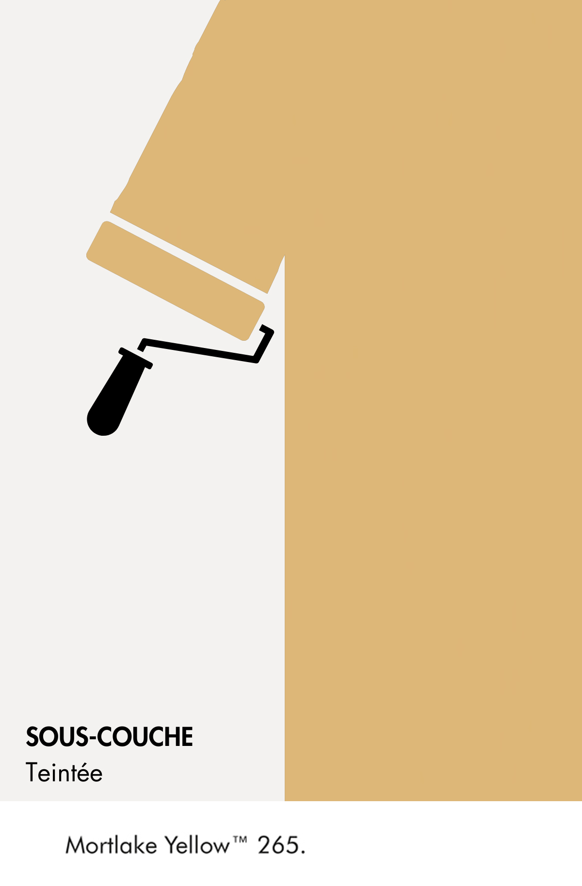 sous couche little greene 265 Mortlake Yellow