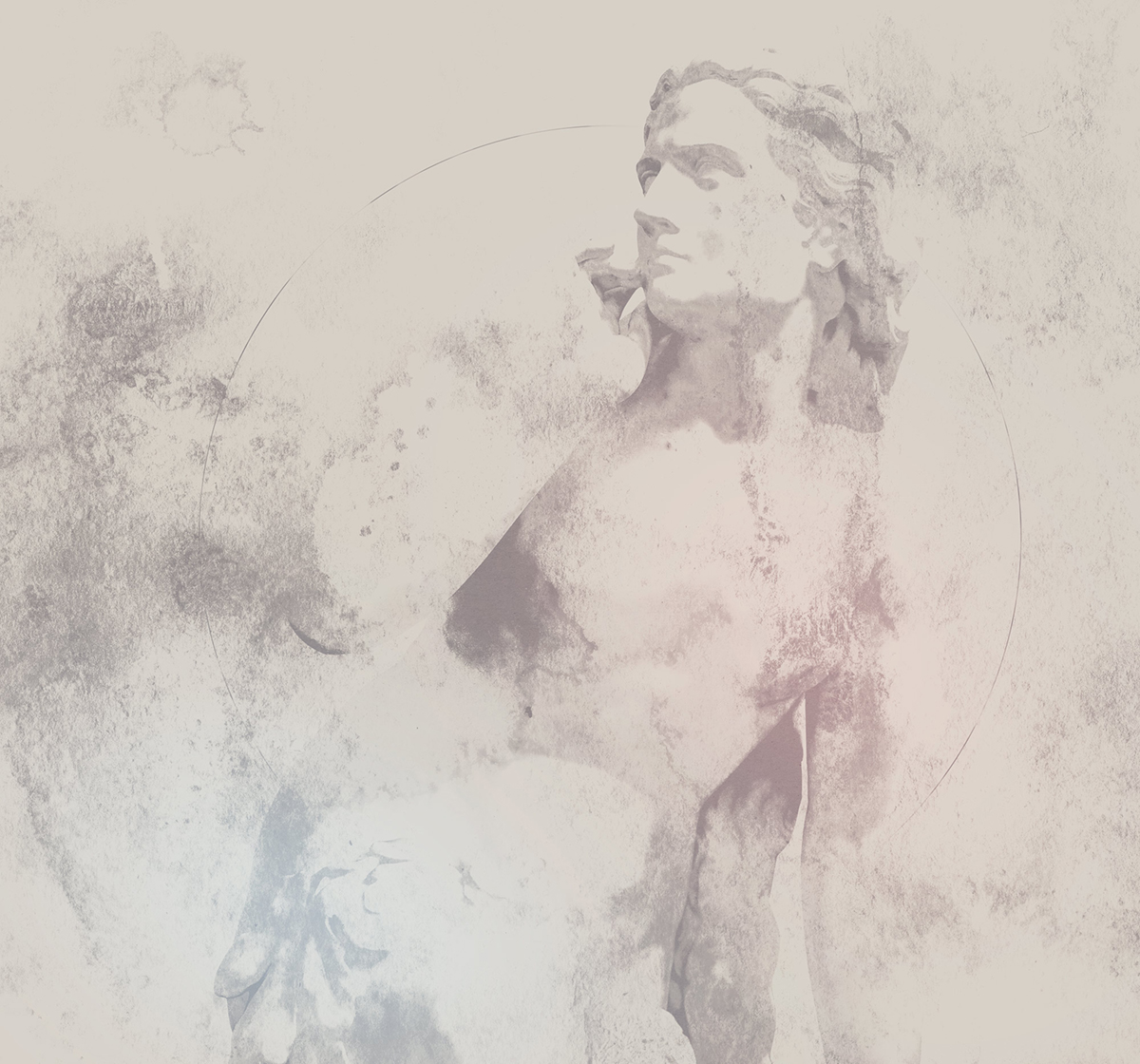 Papier peint panoramique Eve - Papier peint Komar RAW