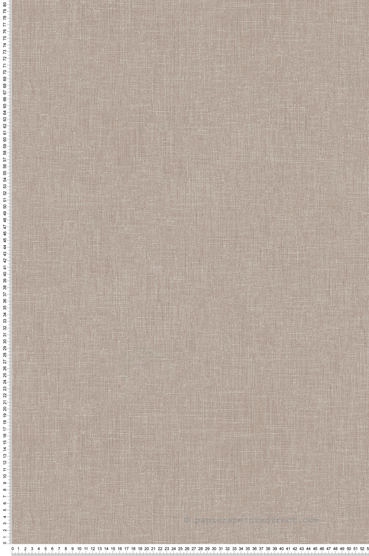 Papier peint Uni toilé taupe - Metropolitan Stories d'AS Création | Réf. SP14672