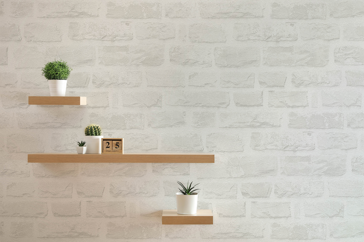 Papier peint Mur Pierres gris clair - Natural Living d'A.S. Création AMB3 | Réf. AS-386372