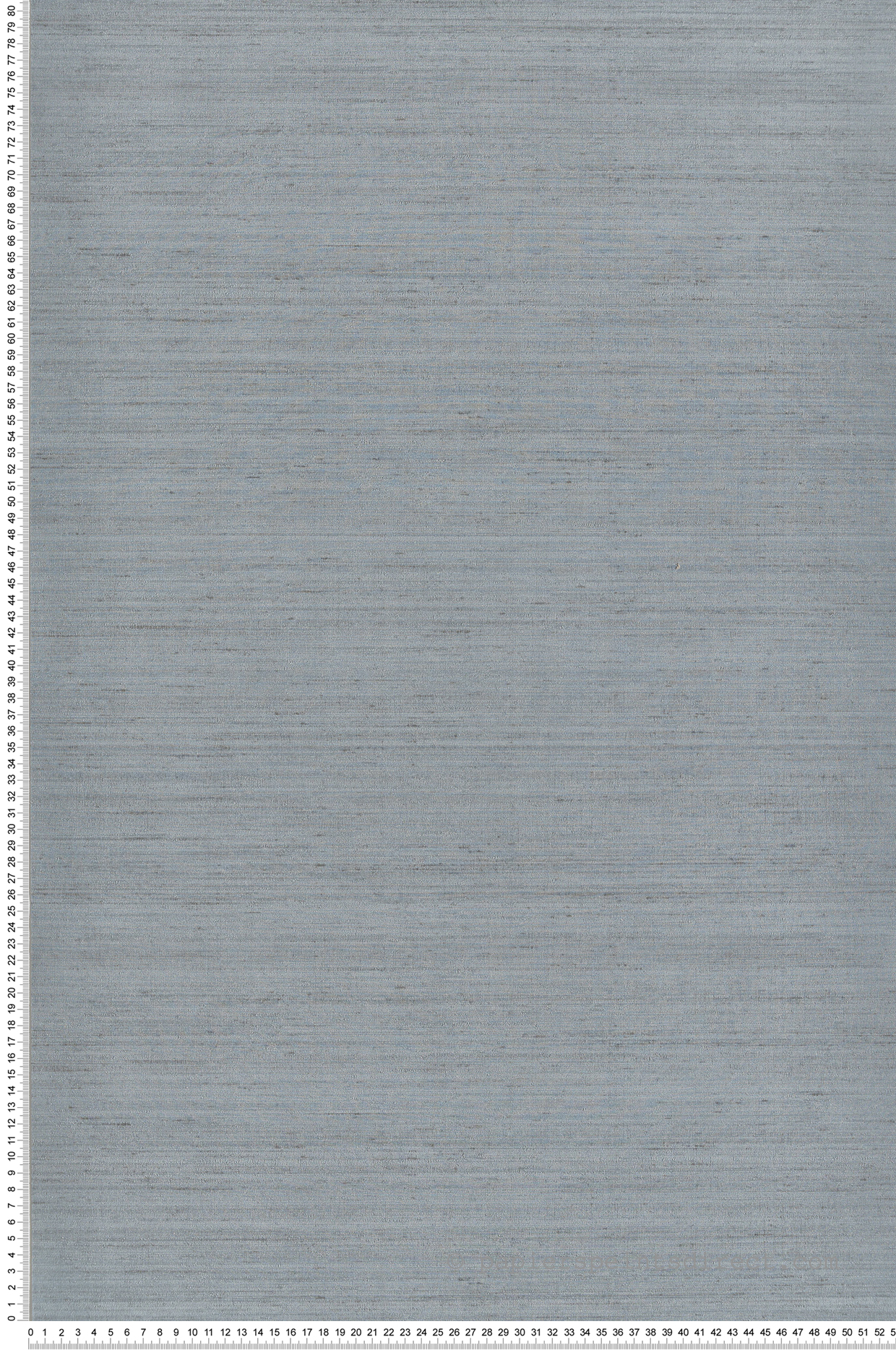 Papier peint Faux Uni Effet Soie bleu doux irisé - Opera de Montecolino | Réf. MC-OP33396