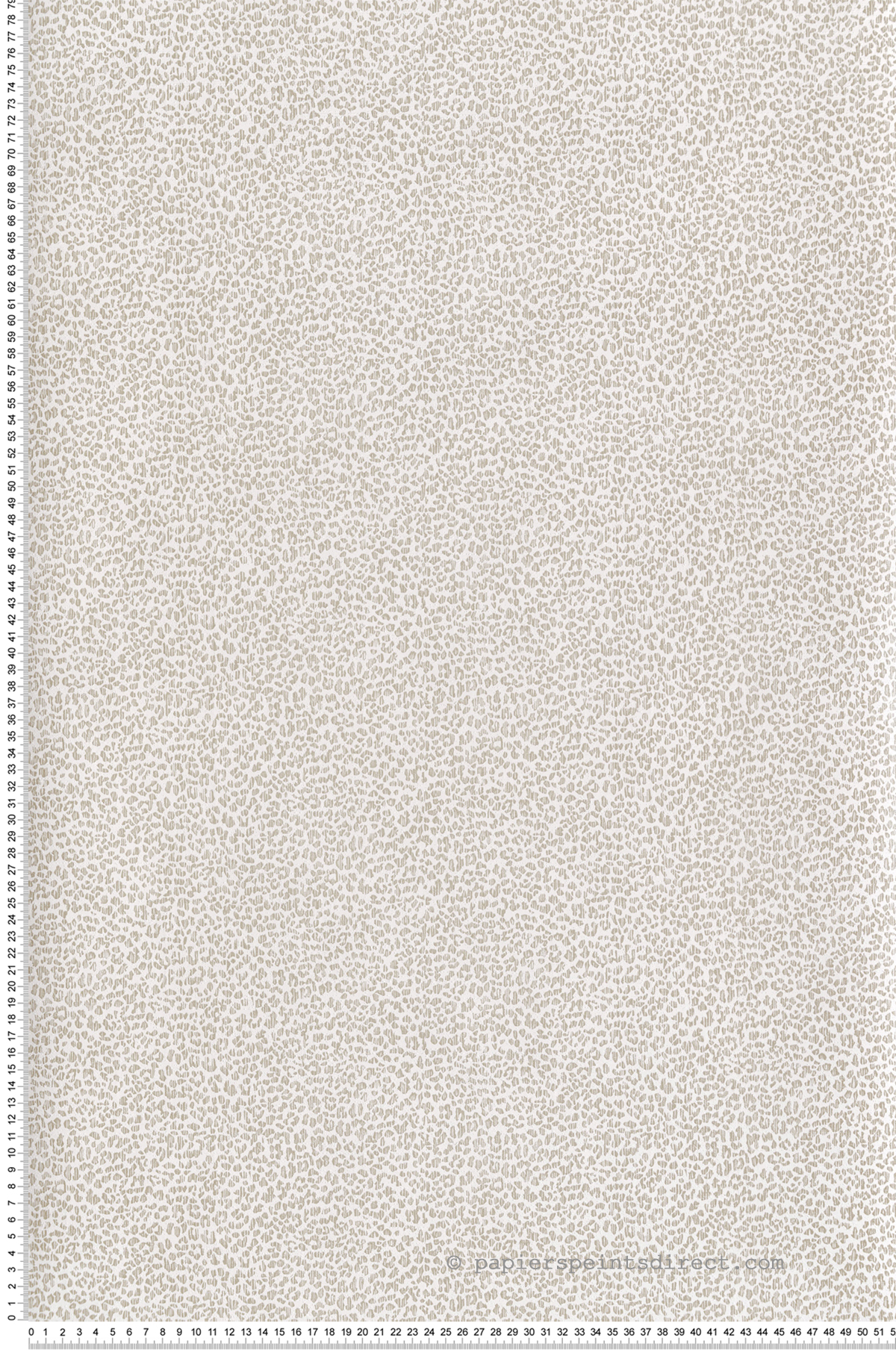 Papier peint Léopard Mosaïque Soul doré - Harmony de Lutèce | Réf. LTC-FD27266