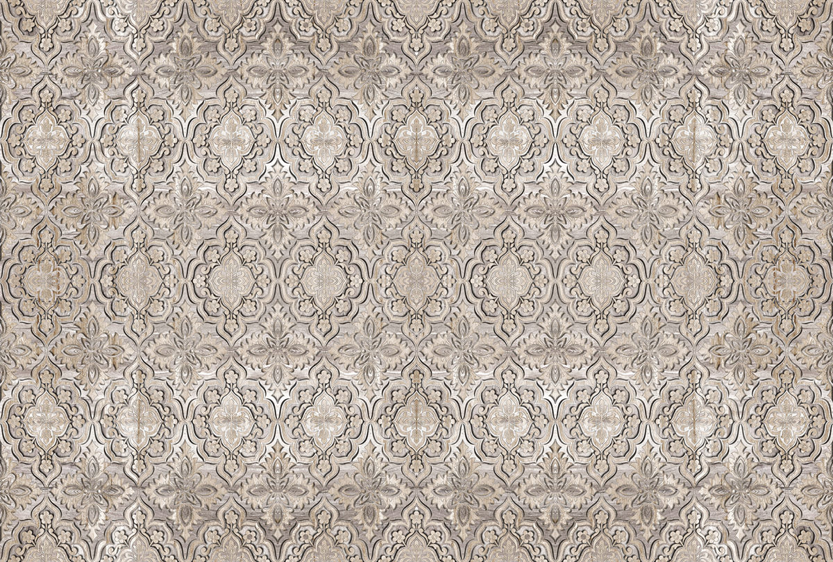 Papier peint panoramique Baroque Woody 1 - Référence DD111211 - Intissé 200g/m2 - Standard 400 x 270