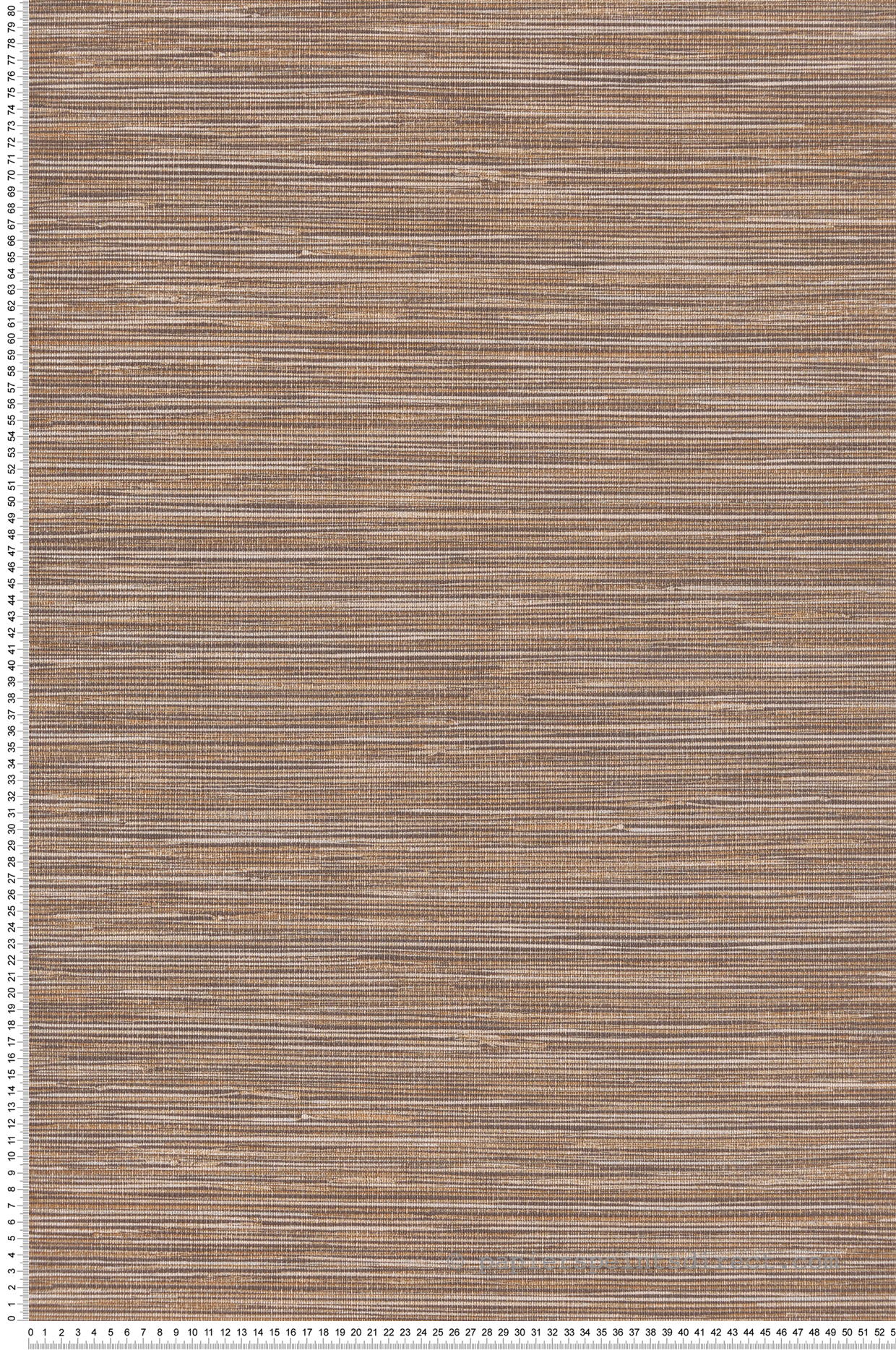 Papier peint Paille Japonaise camel brun - Maori de Montecolino | Réf. MC-TA25042