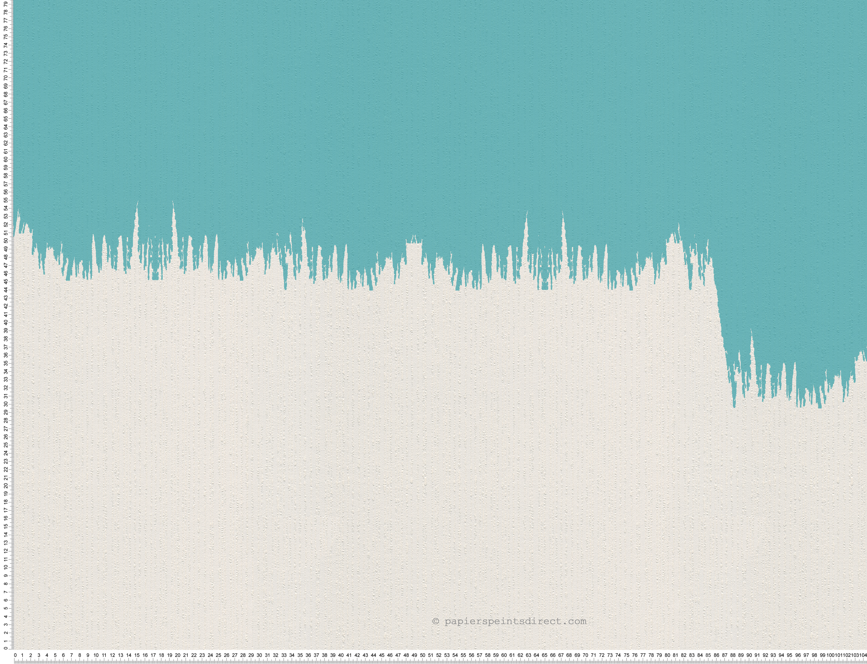Papier peint à peindre rayures stylisées discontinues en relief - GO 7 Solutions de Montécolino | Réf. MC-GO573612